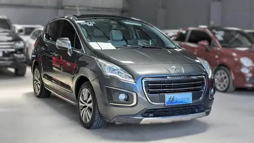 Peugeot 3008 1.6 Feline Thp 156Cv Tiptronic 2016
