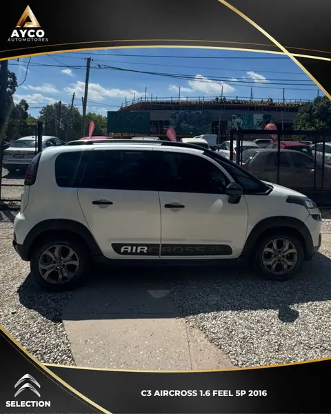 Citroën C3 AIRCROSS 1.6 FEEL 2016