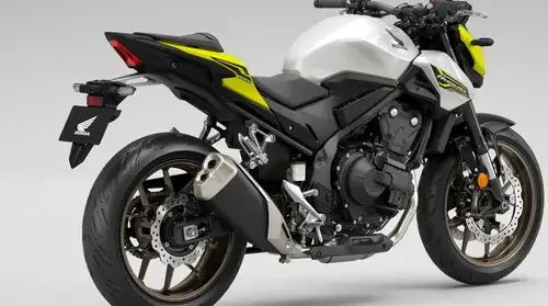 Honda CB500F E-CLUTCH SPORT 2026
