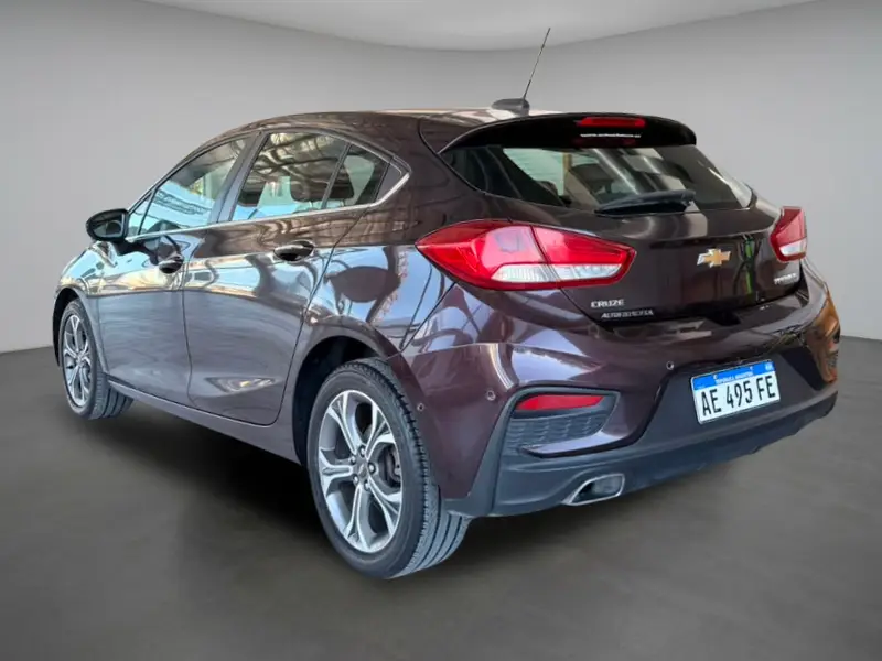 Chevrolet Cruze 5P 1.4T PREMIER II AT 2020