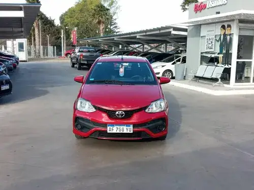 Toyota Etios 1.5 X 5p 2022