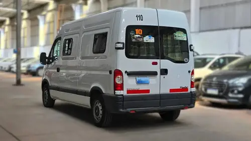 Renault Master 2.5 Ph3 Dci120 Pk2 Chasis Cabina Eu4 2011