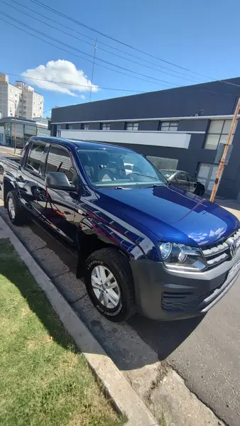 Volkswagen AMAROK AMAROK 2,0TD 4X2 DC TRENDLINE 140 HP L/17 2021