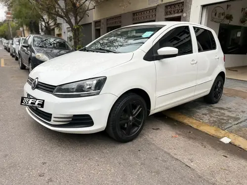Volkswagen Fox 1.6 Confortline Saf 2015