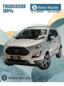 Ford Ecosport 2.0 Gdi Freestyle 170cv 4x4 2018