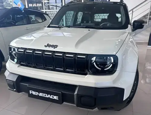 Jeep Renegade 1.3T Altitude At6 Fwd 2026