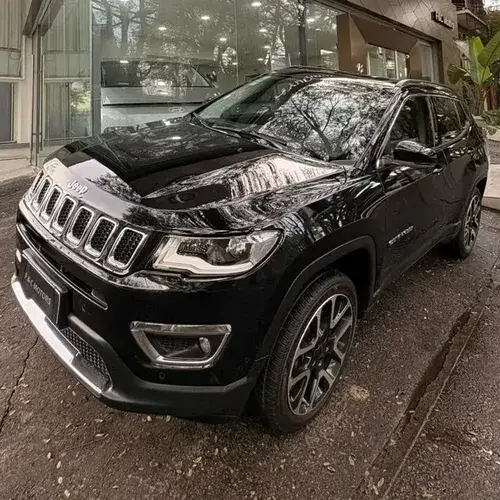 Jeep Compass 2.4 Limited 170cv Atx 2017