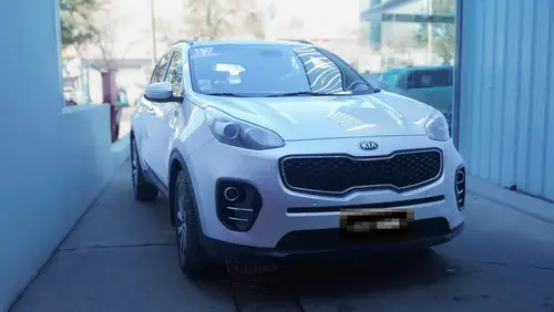 Kia Sportage 2.0 Crdi Ex At 4X4 Full 2017