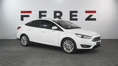 Ford Focus III 2.0 Sedan Titanium At6 2017