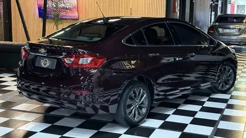 Chevrolet Cruze II 1.4 Ltz At Sedan 2017
