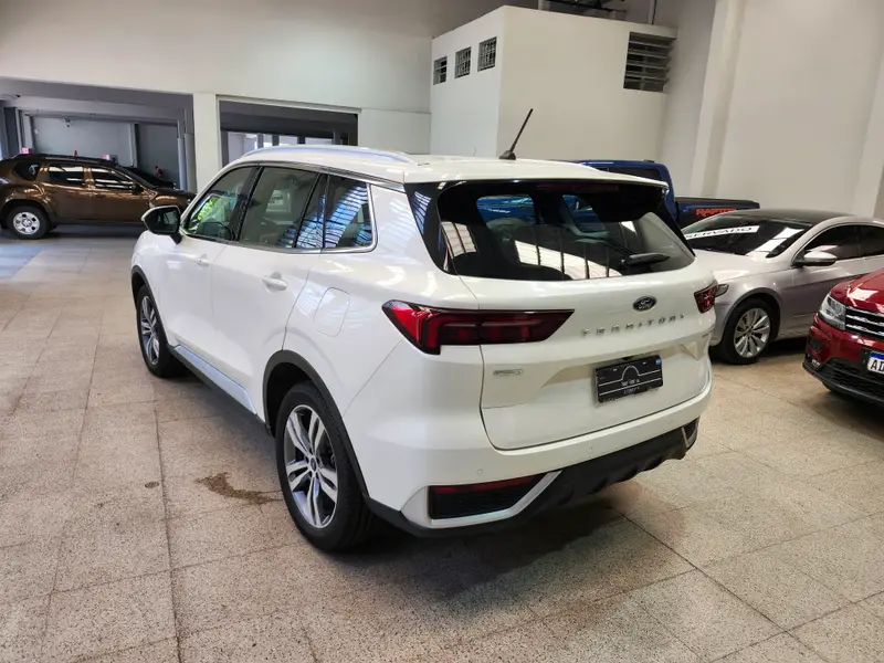 Ford Territory Titanium 1.8L 2025