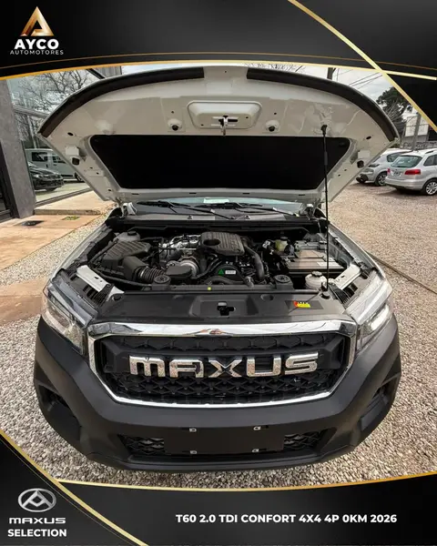 MAXUS T60 2.0TDI CONFORT 4X4 2026