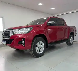 Toyota Hilux 2.8 Cd Srv 177cv 4x4 At 2020