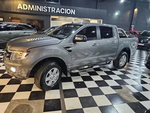 Ford Ranger 3.2 Cd 4x4 Xlt Tdci 200cv At 2015