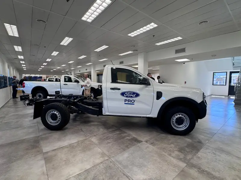 Ford RANGER XL 4X4 CHASIS 2026
