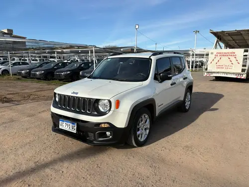 Jeep Renegade SPORT 1.8 AT6 2018