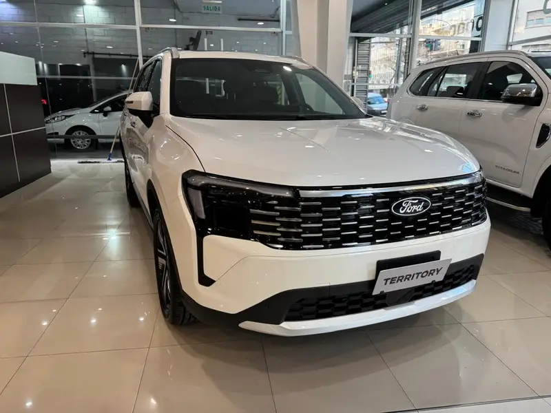 Ford TERRITORY TITANIUM 1.8L AT 2026