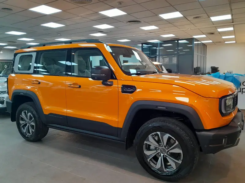 BAIC BJ40 PRO 4X4 2026