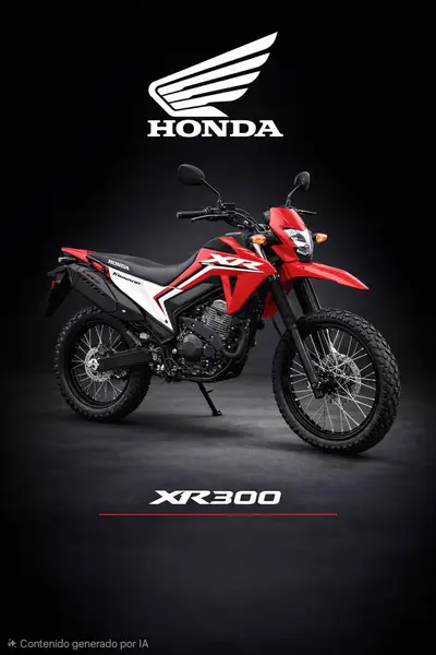 Honda XR 300 L Enduro 2026