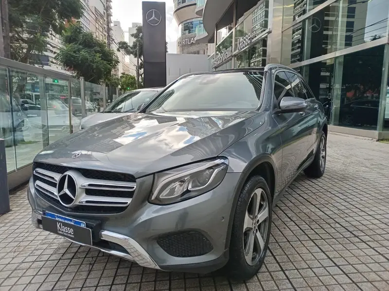 Mercedes-Benz GLC300 2.0 4matic Atomático 2018