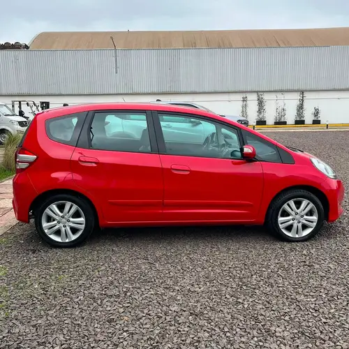 Honda Fit 1.5 Ex-l At 120cv 2014