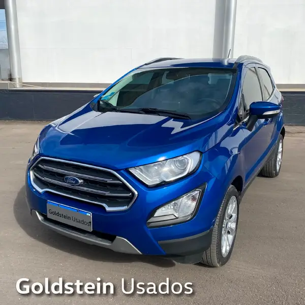 Ford Ecosport TITANIUM 2018