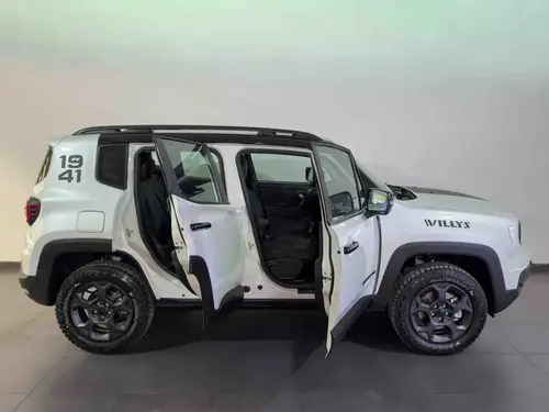 Jeep Renegade 1.3T Willys At9 4X4 2026