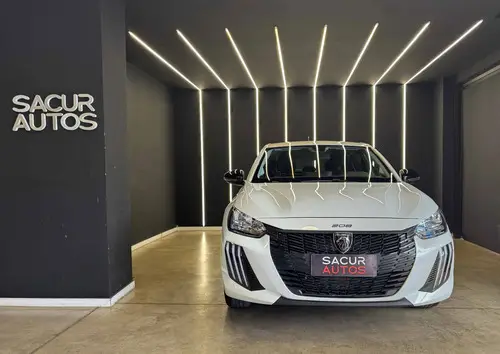 Peugeot 208 L/24 1.6 ALLURE AT 2025