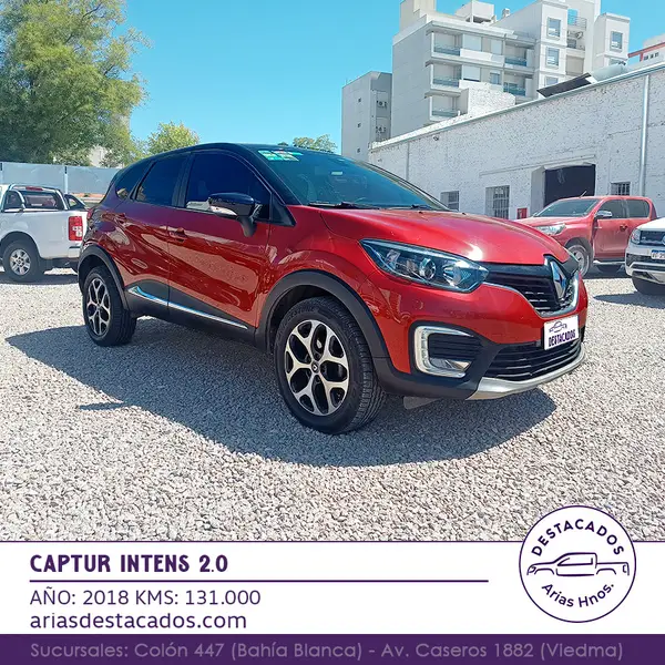 Renault CAPTUR INTENS 2.0 2018