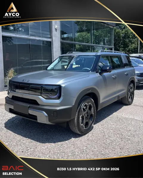 BAIC BJ30 1.5 HYBRID 4X2 2026