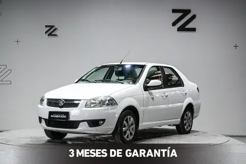 Fiat Siena 1.4 El 2014