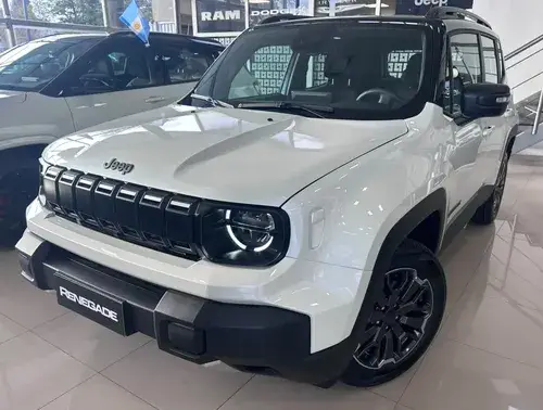 Jeep Renegade 1.3T Altitude At6 Fwd 2026