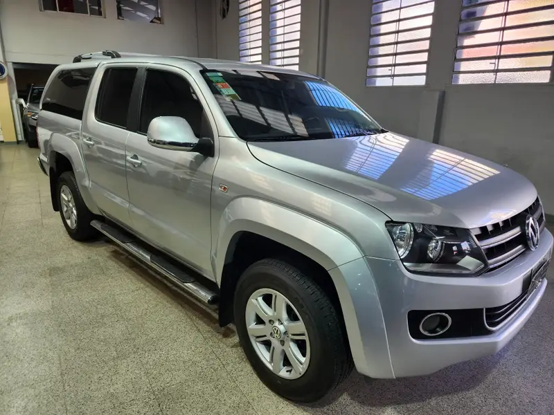 Volkswagen Amarok Highline 4x4 Highline 4x4 Mt 2011