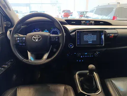 Toyota Hilux Pick-Up 2.8 Cd Srx 177cv 4x4 2016