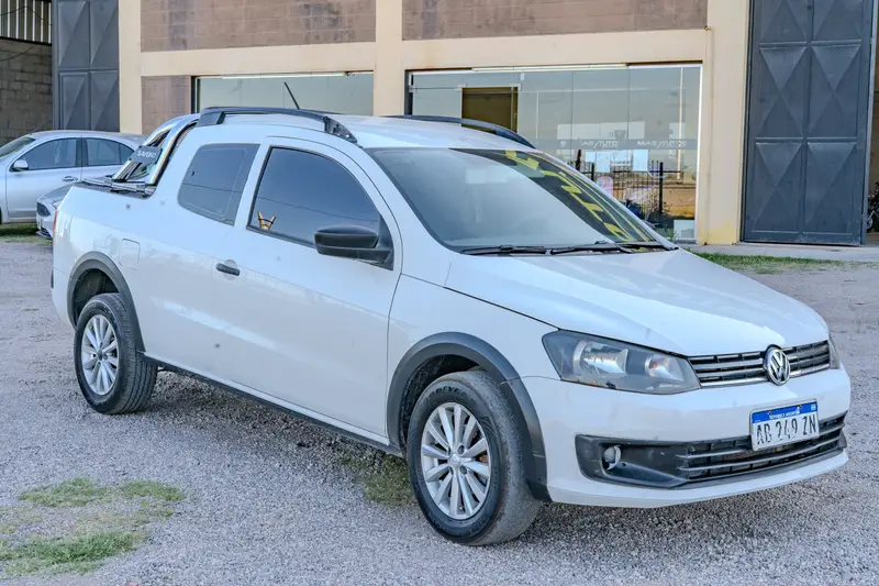 Volkswagen Saveiro Doble cabina 2016