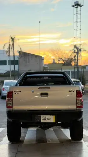 Toyota Hilux Pick-Up 2.7 Cd Srv Vvti 4x2 Cuero 2013