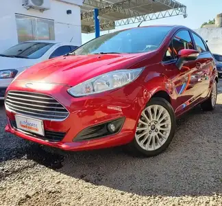 Ford Fiesta Kinetic Design 1.6 Se Powershift 120cv 2017
