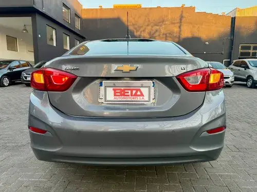 Chevrolet Cruze 1.4 LT 4P L16 2018