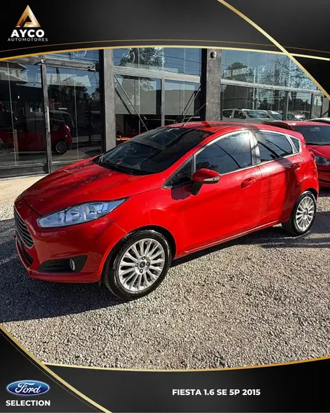 Ford FIESTA KD 1.6 SE 5P 2015