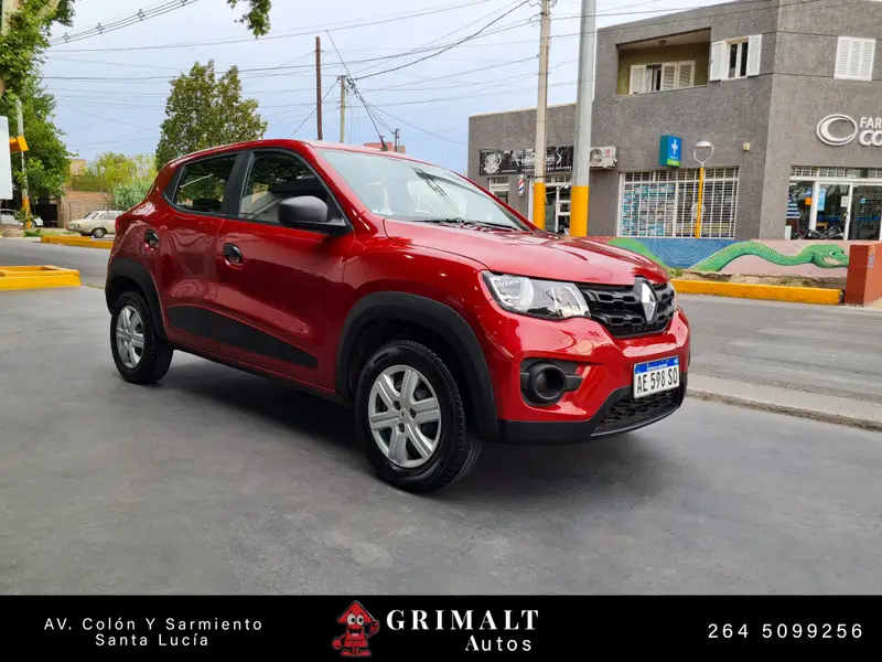 Renault Kwid Zen 2021