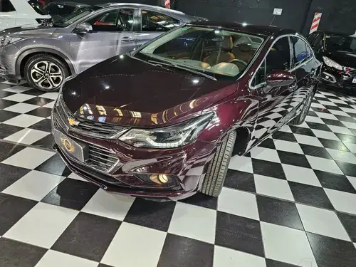 Chevrolet Cruze II 1.4 Sedan At Ltz 2017
