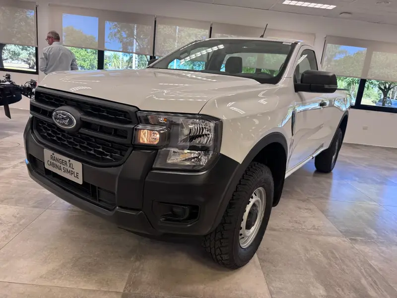 Ford RANGER XL 4X4 CABINA SIMPLE 2026