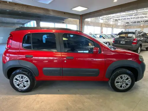 Fiat Uno 1.4 Way 2012