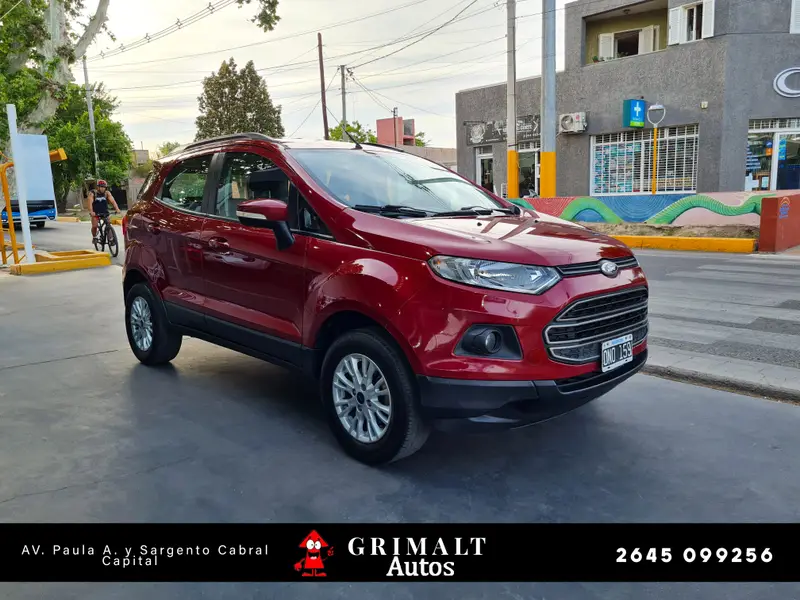 Ford ECO SPORT SE 2015