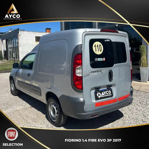 Fiat FIORINO 1.4 EVO TOP 2017