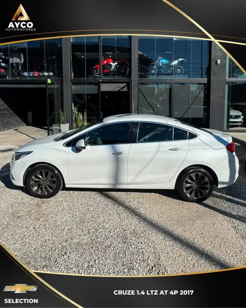 Chevrolet CRUZE 1.4T LTZ AT 4P 2017