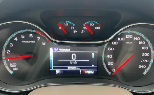 Chevrolet Cruze 1.4 Ltz At Sedan 2017