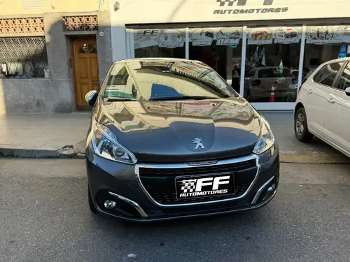 Peugeot 208 1.6 Allure Plus Hdi 2019