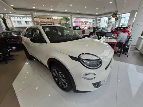 Fiat 600 hybrid 1.2 E-Dct 2026