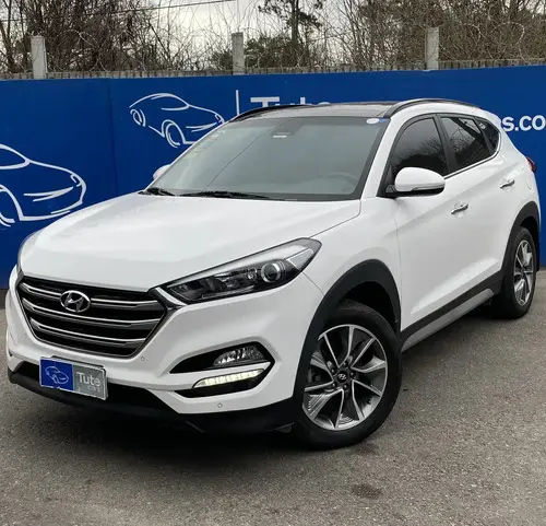 Hyundai Tucson 2.0 16v 2017